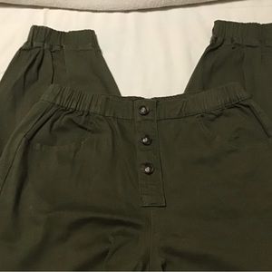 Casual cargo joggers